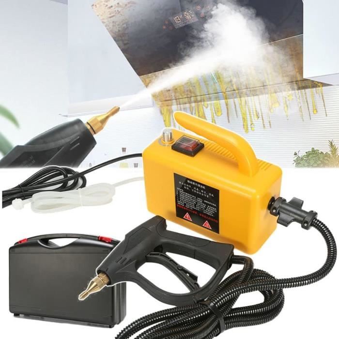Jeffergarden Nettoyeur vapeur portable 2500 W , Nettoyeur vapeur pressurisé à haute température