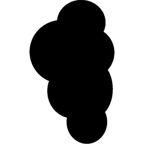 Securit Silhouette/Ardoise Nuage - Securit_FB-CLOUD