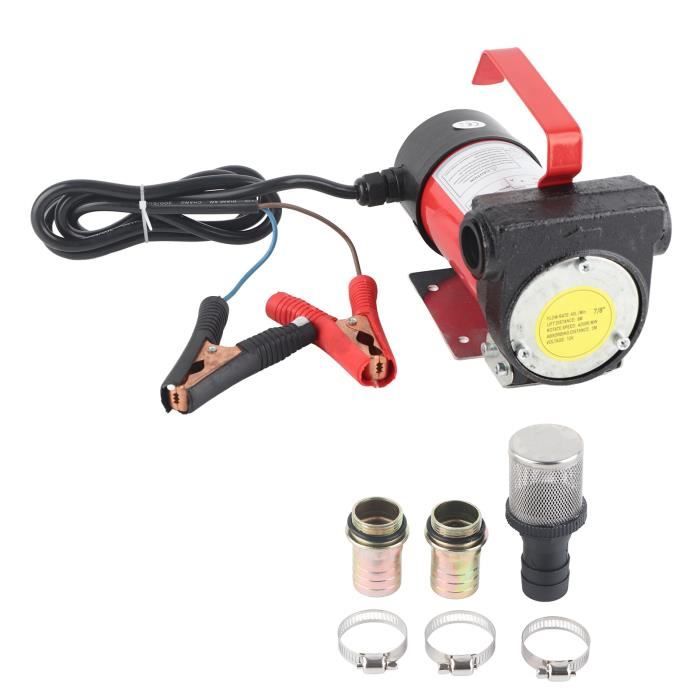 Pompe électrique submersible en acier inoxydable - Kérosène Eau Huile