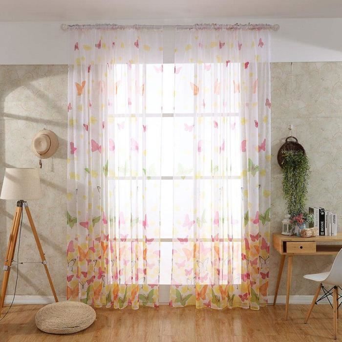 Ueb Rideau Voilage Papillon Imprime Rideaux Stores Accueil Purdah Chambre Decor A La Maison A Coucher Pour Enfant Rideau Voilage Achat Vente Rideau Cdiscount Ueb Rideau Voilage Papillon Imprime Rideaux Stores Accueil Purdah Chambre Decor A La Maison A Coucher Pour Enfant Rideau Voilage Achat Vente Rideau Cdiscount