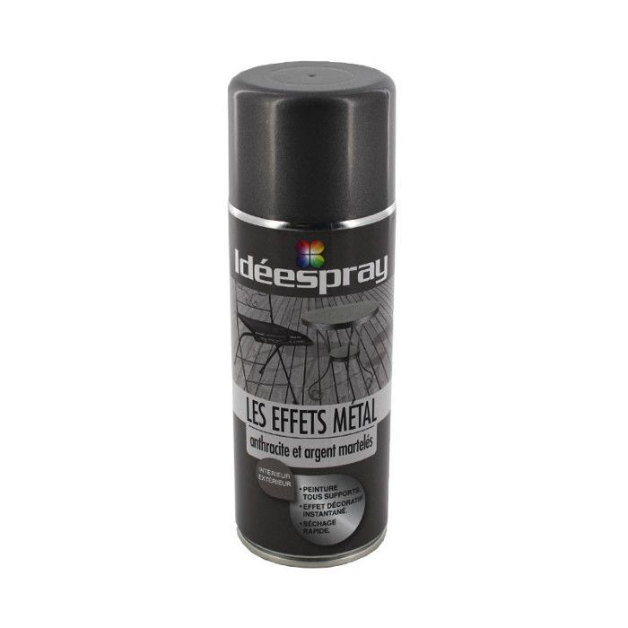 Peinture Aérosol Relook Tout MAISON DECO Cuivre Martelé 400 Ml