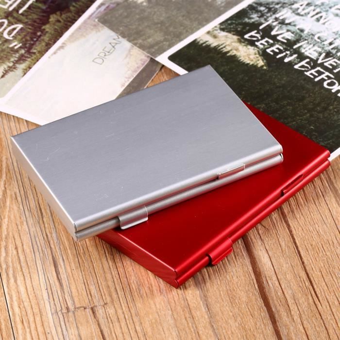 MAKYN Étui Cuir Cartes SD Micro SD Vintage - Rangement 6 Cartes Mémoire Photo Voyage
