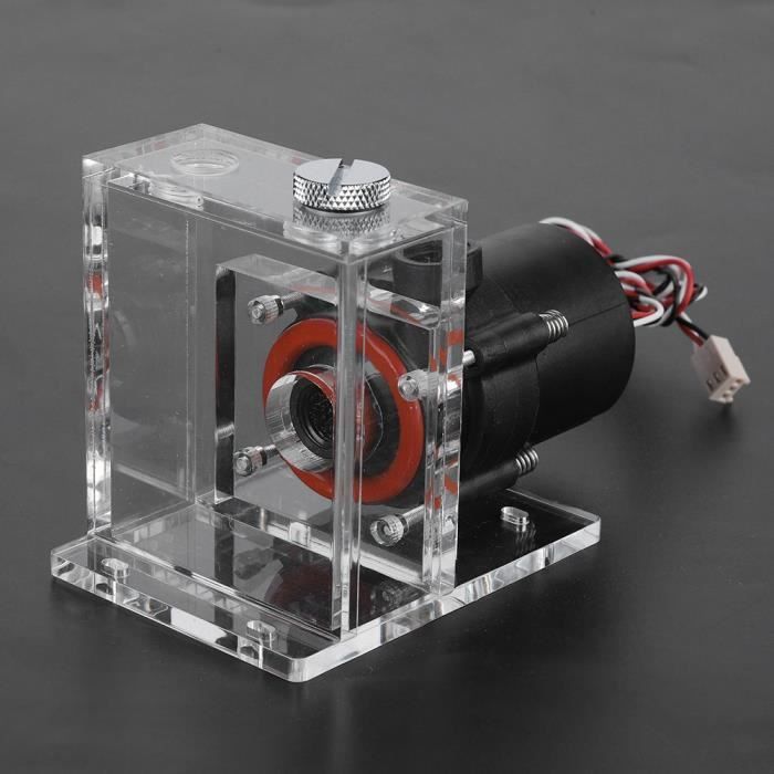 Mini Pompe à Eau 370 Pour Bateau RC – Étanche, Faible Bruit, Prise JR, 3-6V – Plug And Play – 73 Mm