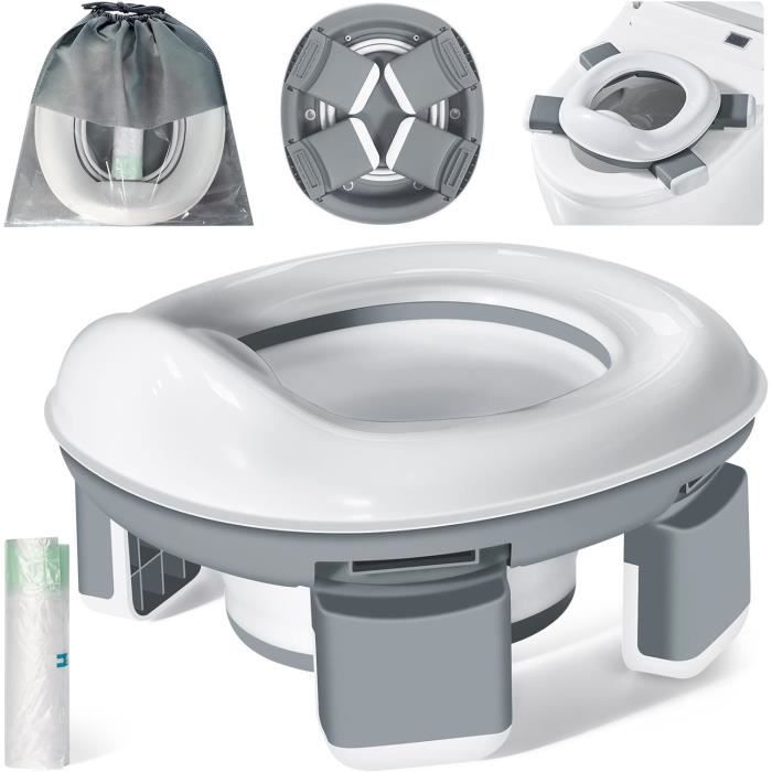 Rose)Pot de Toilette pour Bébés et Enfants pour 1 3 Ans Siège Toilette