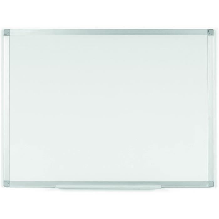 BoardsPlus Pinnwand 45,7x61 Cm – Blauer Filz, Alurahmen, Für Wandmontage