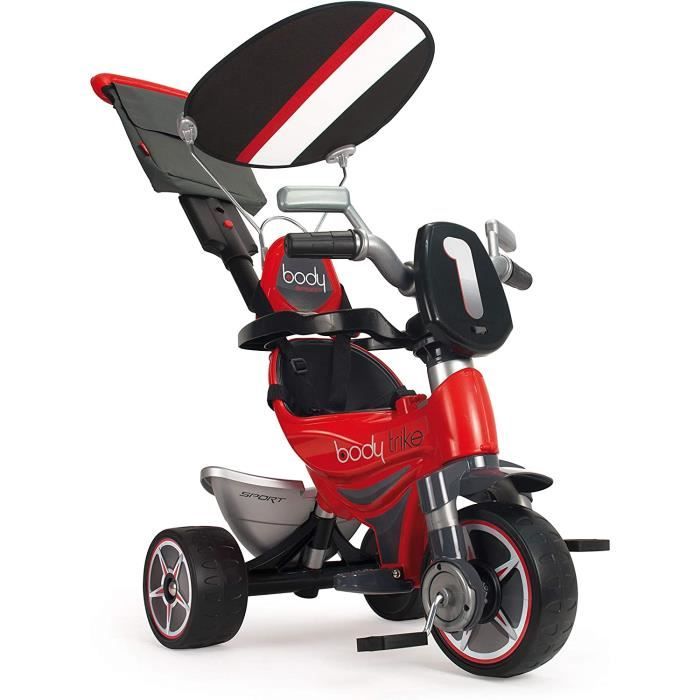 INJUSA Tricycle Body Sport Évolutif Couleur Rouge R mandé pour Les