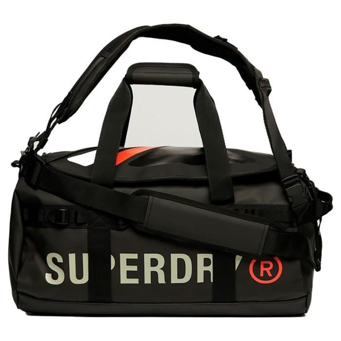 Sac à dos - SUPERDRY - TARP Barrel - Noir - Casual - 28x49x27 cm
