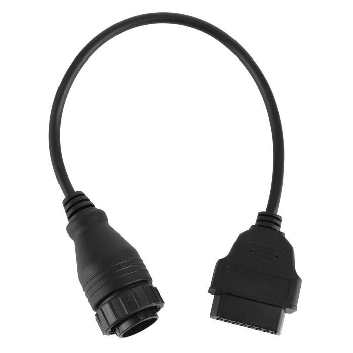 Câble De Diagnostic, 6 Pièces Pour Câble D'adaptateur De Numérisation Multi-ECU De Remplacement De Câble D'outil De Diagnostic ECU Pour
