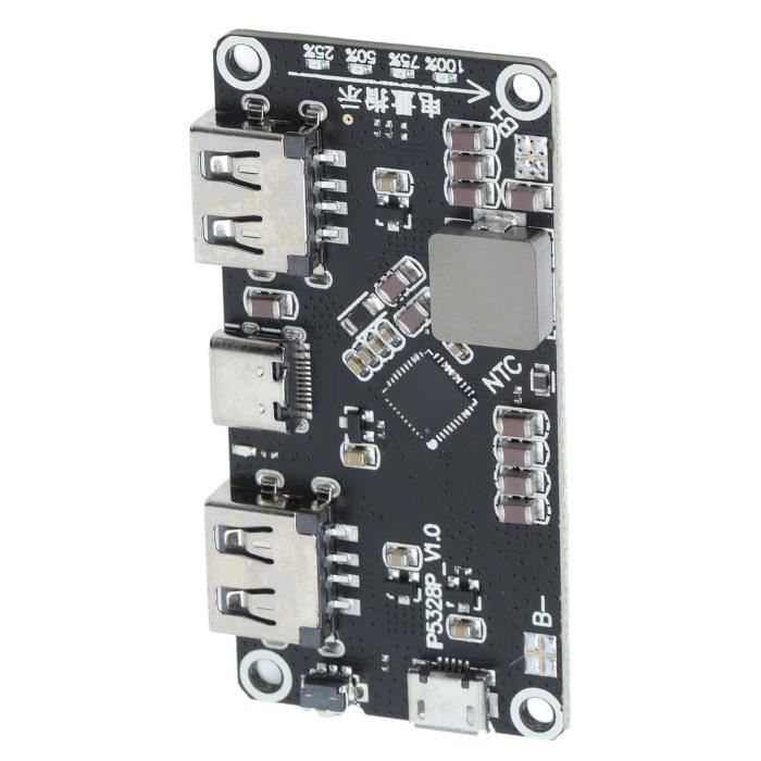 Module Charge Rapide 6-30V 140W - USB A Et C - Pour Voiture, Bureau, Extérieur - 11