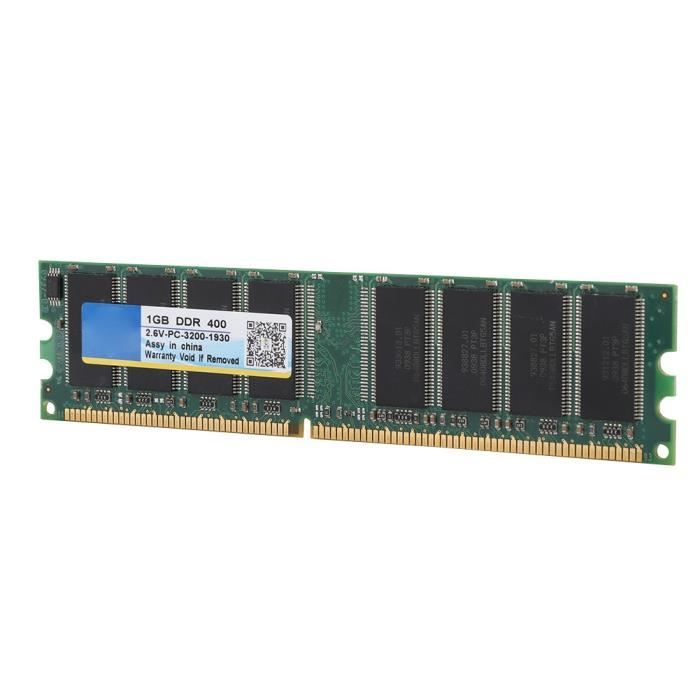 Mémoire RAM de 1Go DDR PC3200 400Mhz KINGSTON KTH-D530/1G