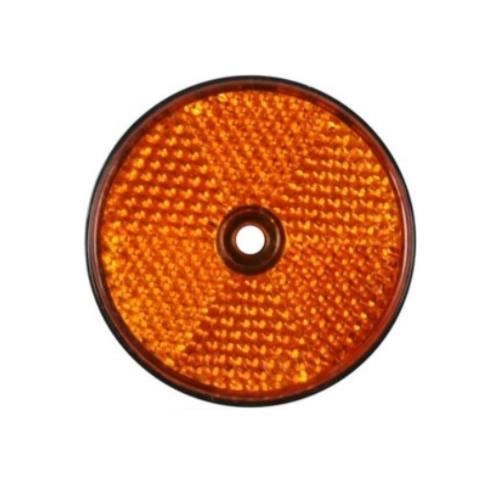 Catadioptre remorque orange-60 mm à visser - Cdiscount Auto