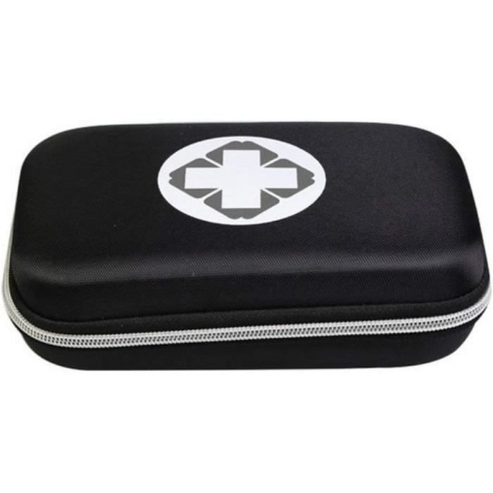 Trousse De Secours Vide VINATO – Grise, 23x13,5x7 Cm, 100 G, Oxford étanche, Compartiments