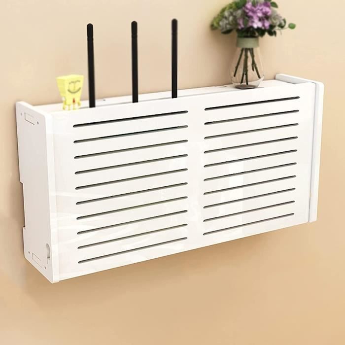 Box Wifi,Boîte De Rangement Pour Routeur Sans Fil,Support Mural Wifi ...