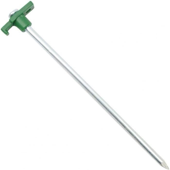 Balinco 18 Piquets Tente Acier Galvanisé 4mm X 230mm - Sardines Solides Pour Fixation Robuste