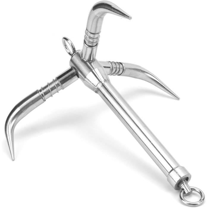 Ciseaux à Griffes Laparoscopiques 5mm X 330mm - Instrument Chirurgical Détachable, Pour Dissection