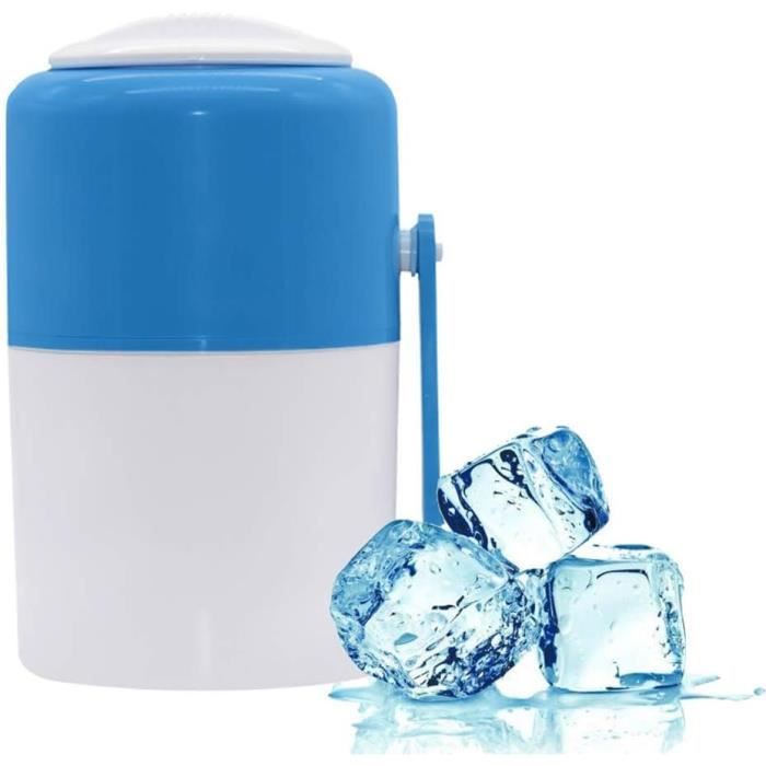 Broyeur À Glace Portable Manivelle Manivelle Manivelle Glace Concasseur D'Enfants Déchiquetage