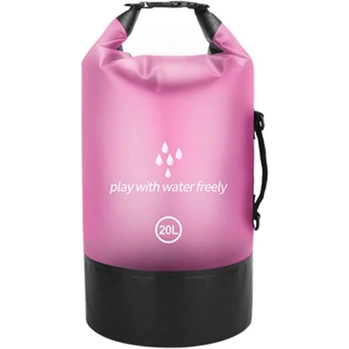 Sac Étanche 4 Pièces 2L/5L/10L/20L - Set Dry Bag Léger Pour Kayak, Rafting, Pêche Et Sports Nautiques