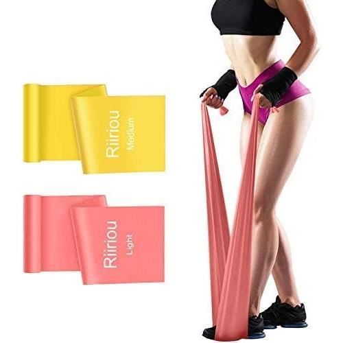 2 Sangles De Yoga Imprimées - Bande élastique Pour étirements Et Transport De Tapis - Fitness, Pilates - 5