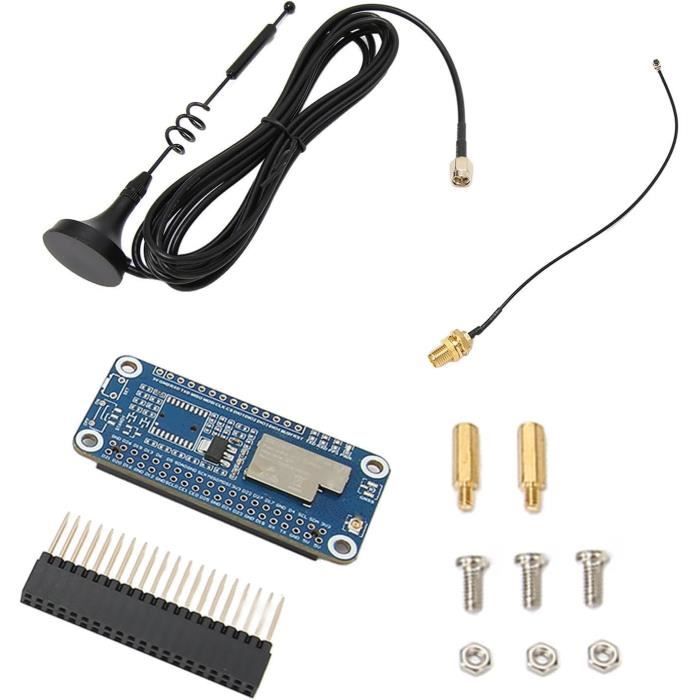 Module Yeard Puce RF Sx1262, radio-réveil, fonction LBT, communication longue ...