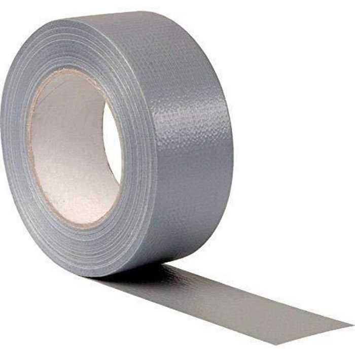 Ruban Adhésif Toilé BOMEI 3 Rouleaux Gris - Heavy Duty 50mm X 50m