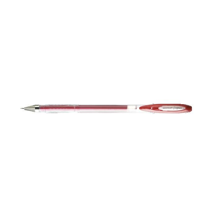 Penna Uni-ball Signo UM120NM Gel 0.7 Mm - Inchiostro Metallizzato Blu - Scrittura Morbida E Precisa - 2