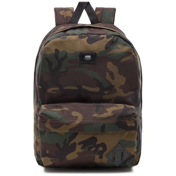 sac a dos vans camouflage