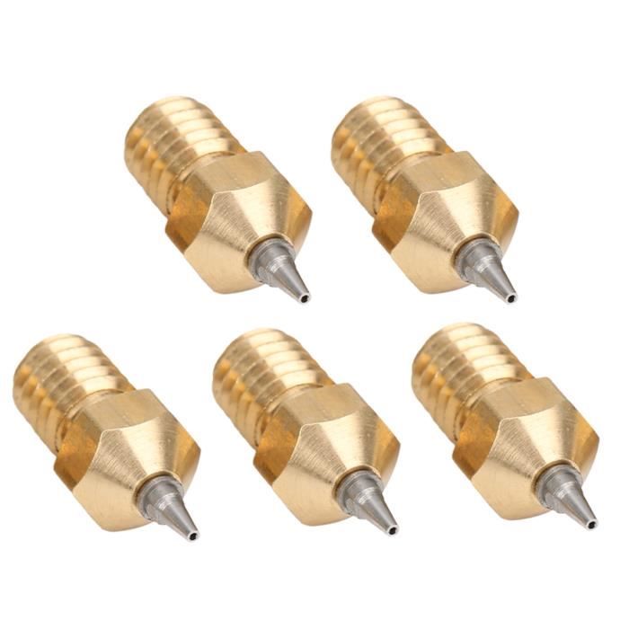 24pcs buse d'extrudeuse professionnelle en laiton accessoire d'imprimante 3D IMPRIMANTE 3D 24pcs buse d'extrudeuse professionnelle en laiton accessoire d'imprimante 3D IMPRIMANTE 3D
