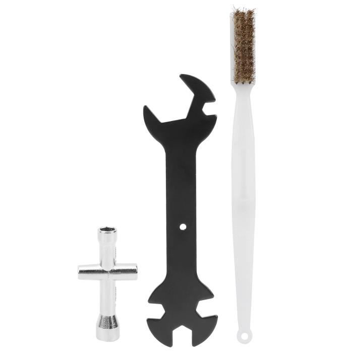 Tbest Kit d'outils de nettoyage de buse d'imprimante 3D Kit de nettoyage de buse d'imprimante 3D