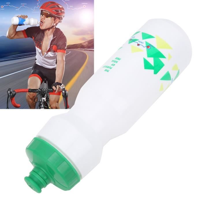 Gourde Vélo GEMFUL 750 Ml Sans BPA - Lot De 2 - Bec Pousser/tirer - Compatible Porte-bidon