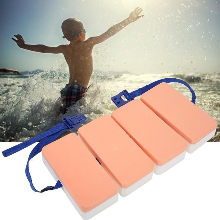 Ceinture De Natation Et Flottaison En Mousse EVA - 61 Cm, Sangle Réglable - Pour Apprentissage Nage, Aquagym, Sécurité Piscine