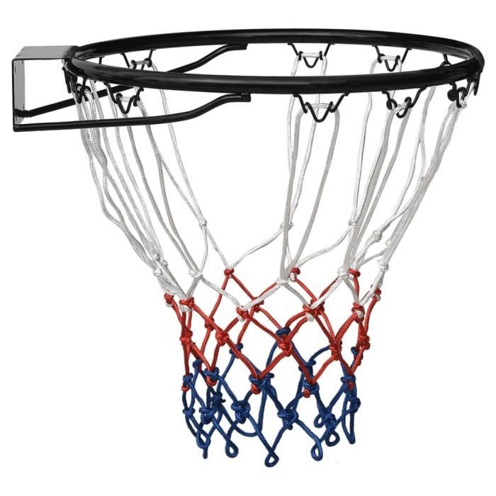 Panier De Basket Exterieur Mural Masiunoz Cerceau De Basket-Ball En Acier Lourd Avec Panier Basket Exterieur Mural