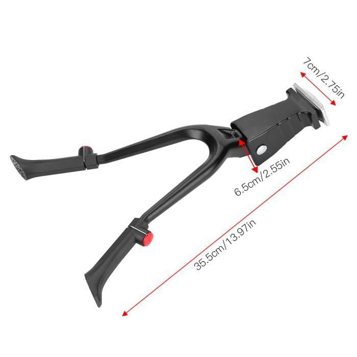DOBEN Béquille VTT Vélo Réglable 24-29 Pouces - Support Latéral Stable Pour Vélos Et VAE