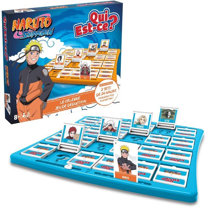 WINNING MOVES Qui est-ce ? : Naruto Shippuden - 