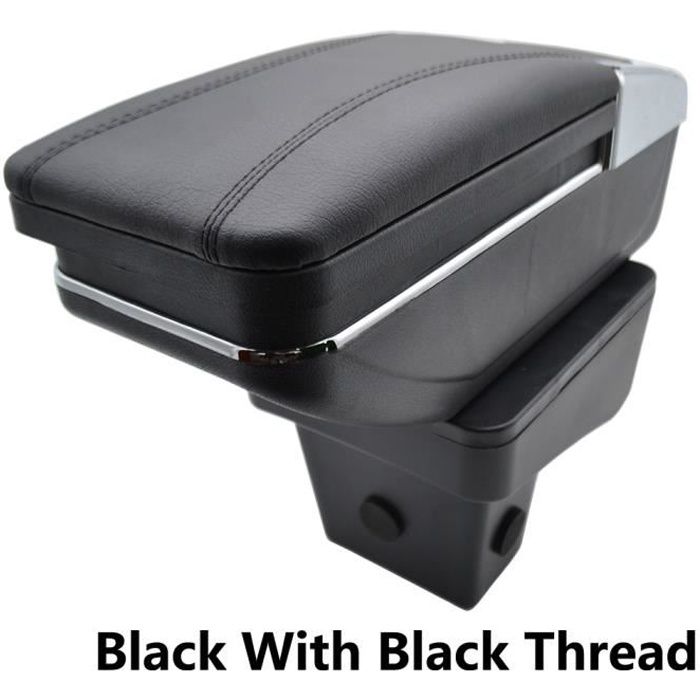 Boîte D'accoudoir De Console - QQMORA - Suzuki Swift 2005-2021 - Noir