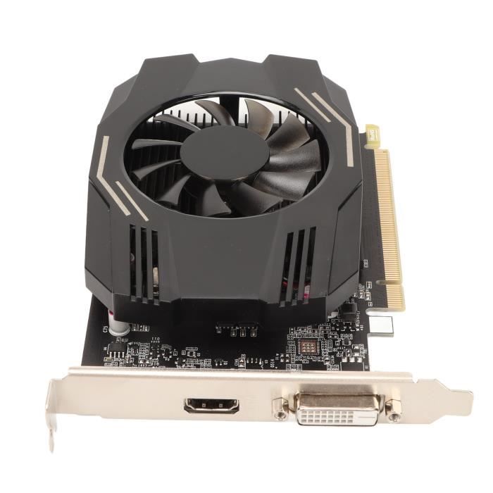Carte Graphique GT740 4G GDDR5 - 4 Go, 128 Bits, Sortie 4K, DVI Et HDMI, Pour PC Bureau Ou Gaming Léger