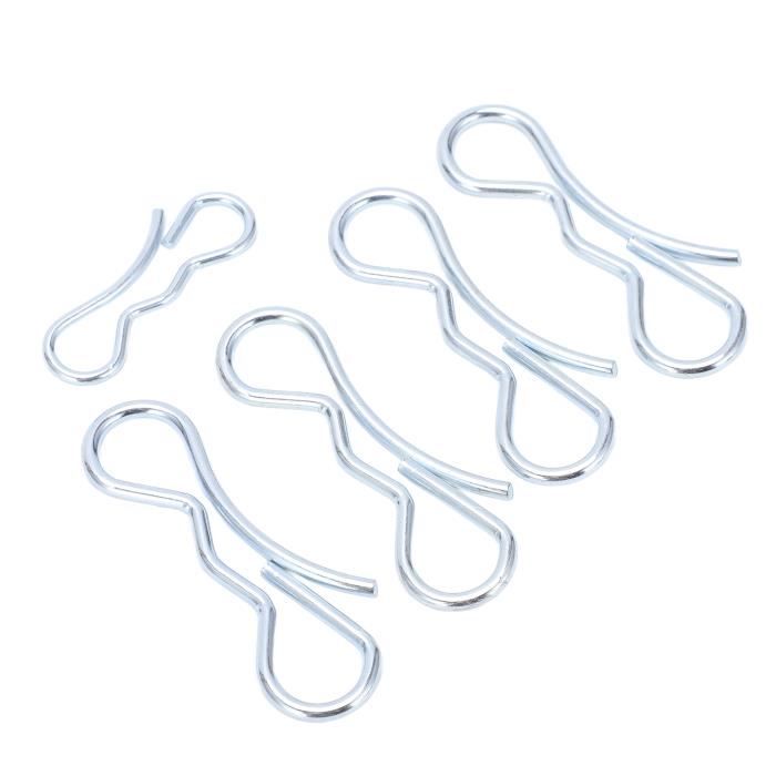 PATIKIL 34mm/1.34" Clips Pour Chandelier En Forme De Noeud Papillon