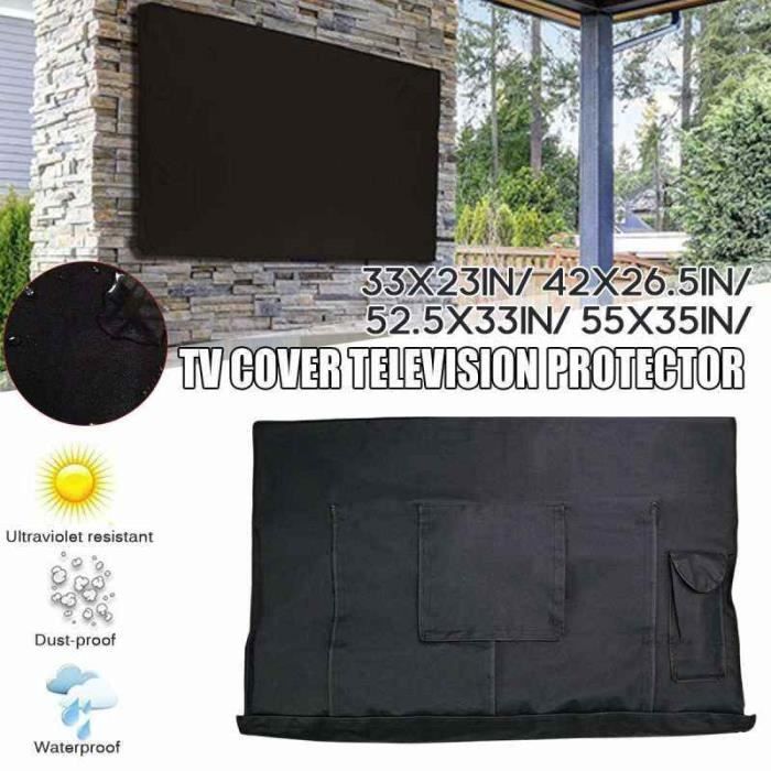 Cover housse de protection anti-poussière pour écran LCD 42