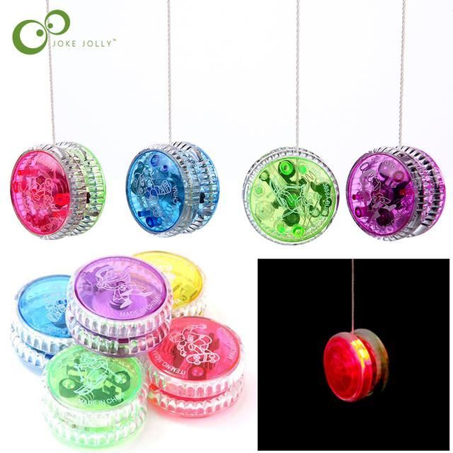 YOSOO - Boule Yoyo - Bleu foncé - Jouet Réactif pour Enfants - 5 Cordes