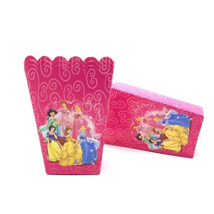 Snow-white-18PCS -Boîte à Popcorn Mickey Minnie Mouse,jouets