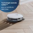 ECOVACS DEEBOT U2- Aspirateur Robot Laveur- avec Fonction Balayage et Lavage systématique- Système de Lavage OZMO- Contôle App-1