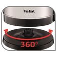 Bouilloire TEFAL KI150D10 Dialog sans fil inox 1,7L résistance cachée filtre anticalcaire base pivotante 360°-1