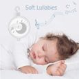 BTH12744-Swonuk 10 pcs Mobile musical pour lit bébé, poussette rotative chevet cloche hochet jouet avec musique douce pour nou-1