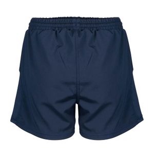 Short Rugby Gilbert Enfant - Bleu Marine - Lycra Entraînement - Neuf