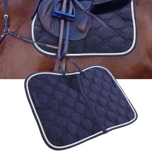Tapis de selle Marine et bleu roi : Élégance et confort