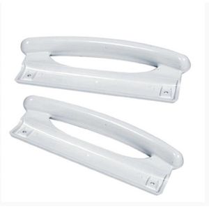 Poignée De Porte De Congélateur Whirlpool D'origine | Référence 481949868683 - Compatible Frigo/congélateur Bauknecht/Whirlpool