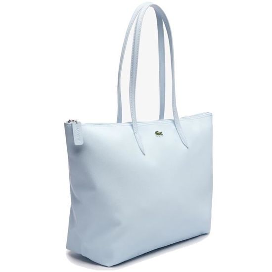 sac lacoste bleu clair
