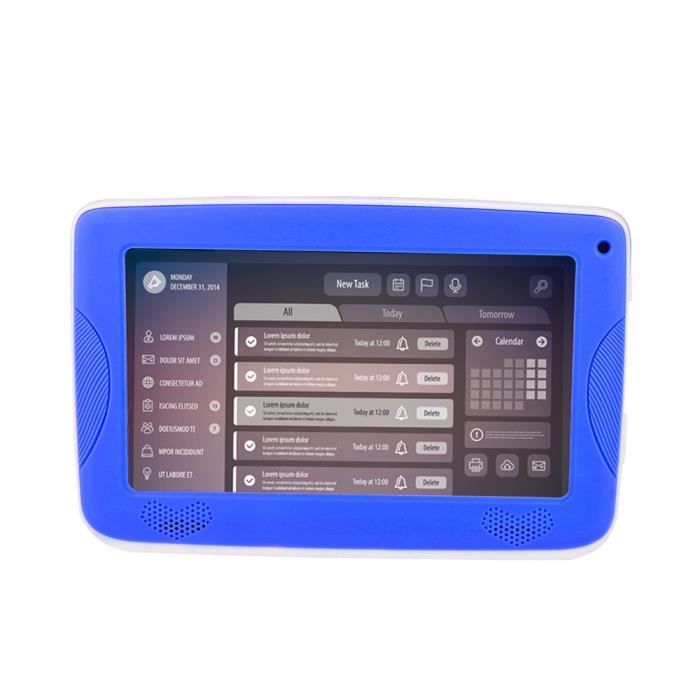 7 pouces 1G + 8G Tablet Android sans fil Quad-core1