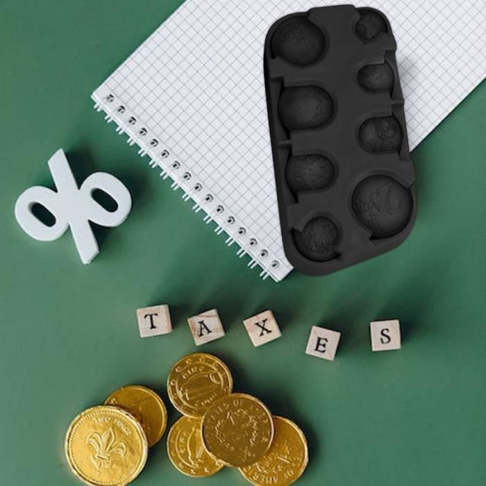 Euro Box-noir - Distributeur de pièces de monnaie pour voiture, Porte- monnaie en plastique, étui de poche - Cdiscount Maison