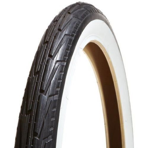 Pneu Vélo Michelin City Junior 20 X 1.75 - Tringle Rigide Noir/Blanc