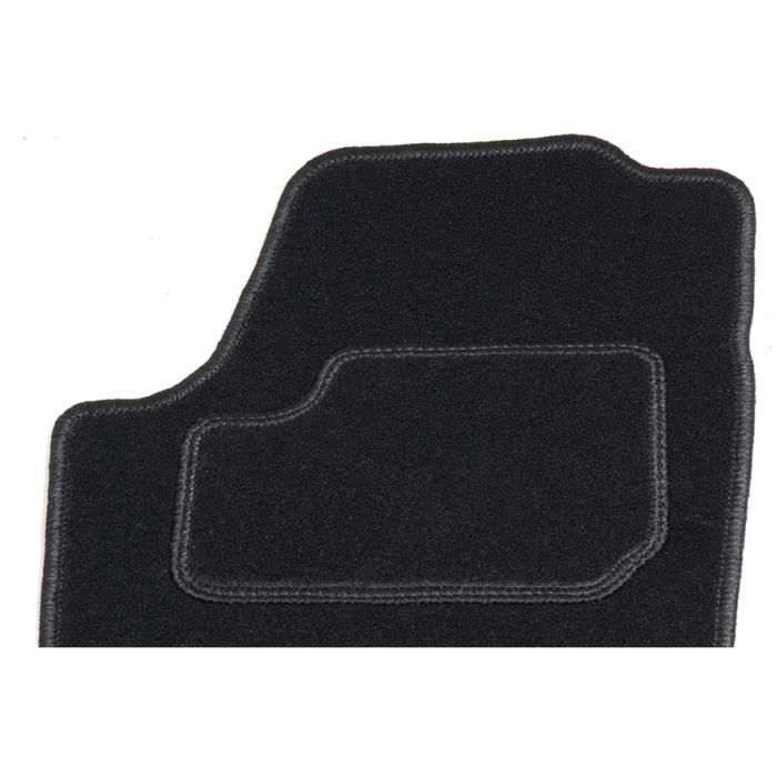 Tapis de voiture - OPEL - CORSA - 4 pièces - Tapis de sol antidérapant